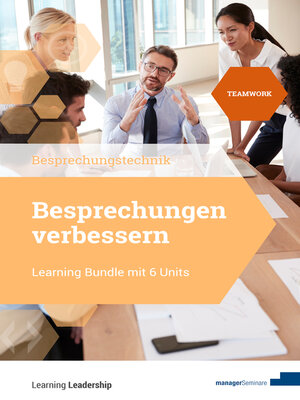 cover image of Besprechungen verbessern